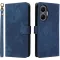 Coque portefeuille Phonesta Vintage Skin pour Xiaomi Poco F7 - Bleu