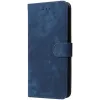Coque portefeuille Phonesta Vintage Skin pour Xiaomi Poco F7 - Bleu 7