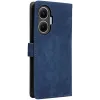 Coque portefeuille Phonesta Vintage Skin pour Xiaomi Poco F7 - Bleu 8