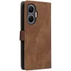 Coque portefeuille Phonesta Vintage Skin pour Xiaomi Poco F7 - Marron 8