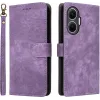 Coque portefeuille Phonesta Vintage Skin pour Xiaomi Poco F7 - Violet