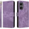 Coque portefeuille Phonesta Vintage Skin pour Xiaomi Poco F7 - Violet