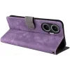 Coque portefeuille Phonesta Vintage Skin pour Xiaomi Poco F7 - Violet 4
