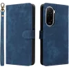 Coque portefeuille Phonesta Vintage Skin pour Xiaomi Poco M7 - Bleu