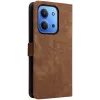 Coque portefeuille Phonesta Vintage Skin pour Xiaomi Redmi 15C / Xiaomi Poco C85 - Marron 8