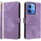 Coque portefeuille Phonesta Vintage Skin pour Xiaomi Redmi 15C / Xiaomi Poco C85 - Violet