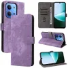 Coque portefeuille Phonesta Vintage Skin pour Xiaomi Redmi 15C / Xiaomi Poco C85 - Violet 9