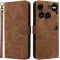 Coque portefeuille Phonesta Vintage Skin pour Nothing Phone (3) - Marron