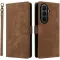 Coque portefeuille Phonesta Vintage Skin pour Samsung Galaxy Z Fold 7 - Marron