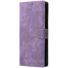 Coque portefeuille Phonesta Vintage Skin pour Samsung Galaxy Z Fold 7 - Violet 8