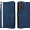 Coque portefeuille Phonesta Vintage Skin pour OnePlus Nord 5 - Bleu