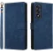 Coque portefeuille Phonesta Vintage Skin pour OnePlus Nord 5 - Bleu