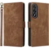 Coque portefeuille Phonesta Vintage Skin pour OnePlus Nord 5 - Marron