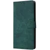 Coque portefeuille Phonesta Vintage Skin pour Samsung Galaxy S25 FE - Vert 6
