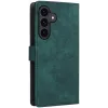 Coque portefeuille Phonesta Vintage Skin pour Samsung Galaxy S25 FE - Vert 7