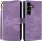 Coque portefeuille Phonesta Vintage Skin pour Samsung Galaxy S25 FE - Violet