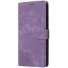 Coque portefeuille Phonesta Vintage Skin pour Samsung Galaxy S25 FE - Violet 7