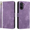 Coque portefeuille Phonesta Vintage Skin pour OnePlus Nord CE5 - Violet