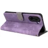 Coque portefeuille Phonesta Vintage Skin pour OnePlus Nord CE5 - Violet 4