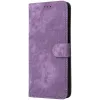 Coque portefeuille Phonesta Vintage Skin pour Oppo A5x - Violet 6