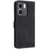 Coque portefeuille Phonesta Vintage Skin pour Oppo A5x - Noir 7