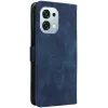 Coque portefeuille Phonesta Vintage Skin pour Oppo A6 Pro - Bleu 7
