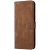 Coque portefeuille Phonesta Vintage Skin pour Oppo Reno14 F/FS - Marron 6