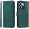 Coque portefeuille Phonesta Vintage Skin pour Oppo Reno14 F/FS - Vert