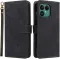 Coque portefeuille Phonesta Vintage Skin pour Fairphone 6 - Noir