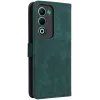Coque portefeuille Phonesta Vintage Skin pour Oppo A5/A5m - Vert 7