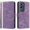 Coque portefeuille Phonesta Vintage Skin pour Oppo A5/A5m - Violet