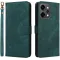 Coque portefeuille Phonesta Vintage Skin pour Oppo Reno14 - Vert
