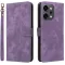 Coque portefeuille Phonesta Vintage Skin pour Oppo Reno14 - Violet