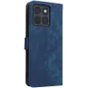 Coque portefeuille Phonesta Vintage Skin pour Motorola Edge 70 - Bleu 8