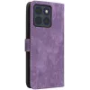 Coque portefeuille Phonesta Vintage Skin pour Motorola Edge 70 - Violet 8