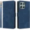 Coque portefeuille Phonesta Vintage Skin pour Motorola Moto G56 - Bleu