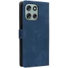 Coque portefeuille Phonesta Vintage Skin pour Motorola Moto G56 - Bleu 7
