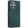 Coque portefeuille Phonesta Vintage Skin pour Motorola Moto G56 - Vert 7