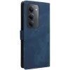 Coque portefeuille Phonesta Vintage Skin pour Xiaomi Redmi 15 - Bleu 7