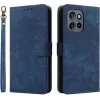 Coque portefeuille Phonesta Vintage Skin pour Motorola Edge 60 Neo/Edge 50 Neo / ThinkPhone 25 - Bleu