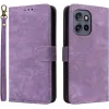 Coque portefeuille Phonesta Vintage Skin pour Motorola Edge 60 Neo/Edge 50 Neo / ThinkPhone 25 - Violet