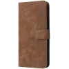 Coque portefeuille Phonesta Vintage Skin pour Xiaomi Poco F8 Pro - Marron 7
