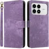 Coque portefeuille Phonesta Vintage Skin pour Xiaomi Poco F8 Pro - Violet 0