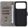 Coque portefeuille Phonesta Vintage Skin pour Xiaomi Poco F8 Pro - Violet 2