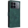 Coque portefeuille Phonesta Vintage Skin pour Xiaomi Poco F8 Ultra - Vert 8
