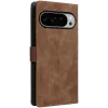 Coque portefeuille Phonesta Vintage Skin pour Google Pixel 10 Pro XL - Marron 8