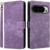 Coque portefeuille Phonesta Vintage Skin pour Google Pixel 10 Pro XL - Violet