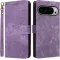 Coque portefeuille Phonesta Vintage Skin pour Google Pixel 10 Pro XL - Violet