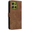 Coque portefeuille Phonesta Vintage Skin pour Motorola Moto G86 - Marron 8