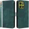 Coque portefeuille Phonesta Vintage Skin pour Motorola Moto G86 - Vert